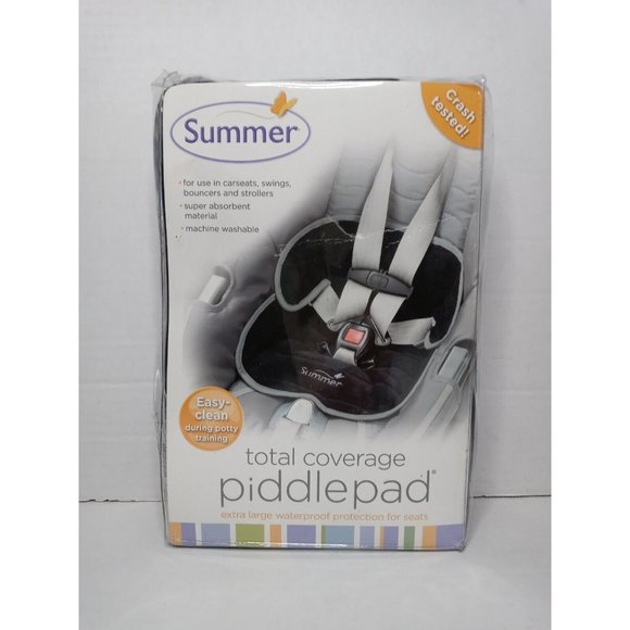 Summer Infant ~ Total Coverage Piddle Pad PiddlePad Waterproof Protection ~ NEW - Picture 6 of 8